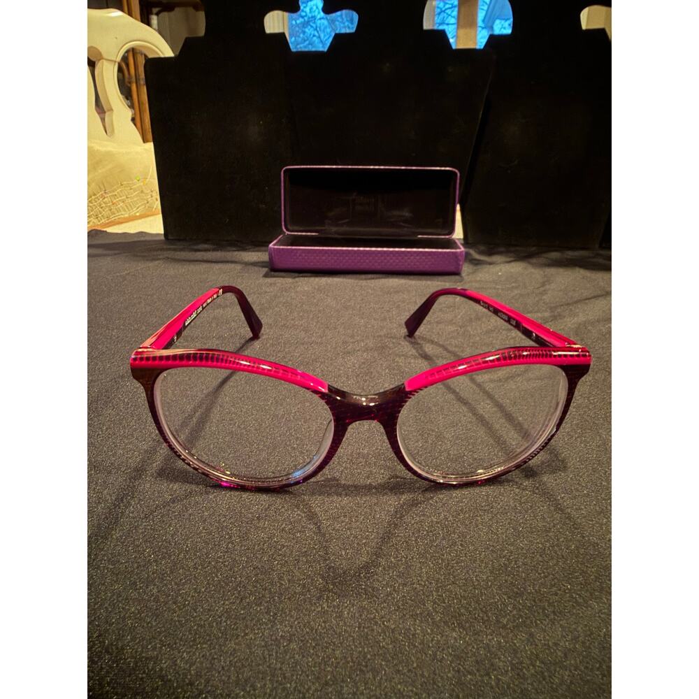 Alain Mikil Paris RX Prescription Glasses size 54–17-140 with case